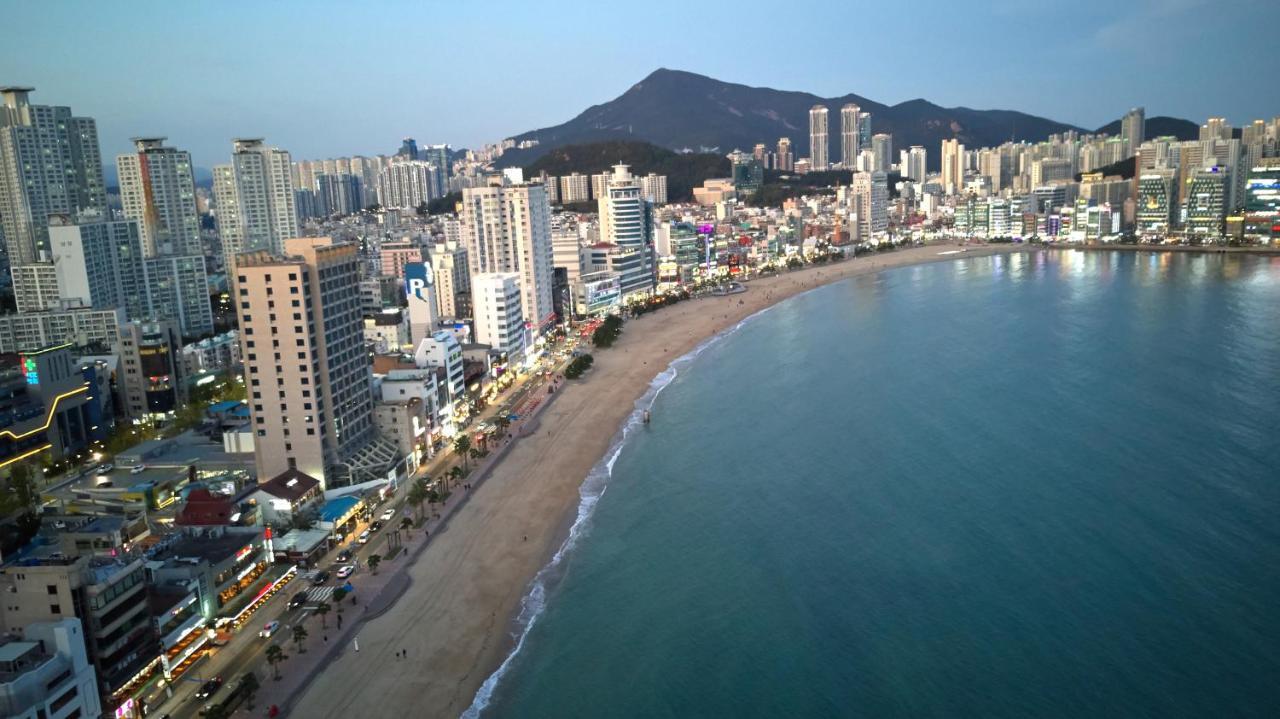 高级v酒店 釜山 外观 照片