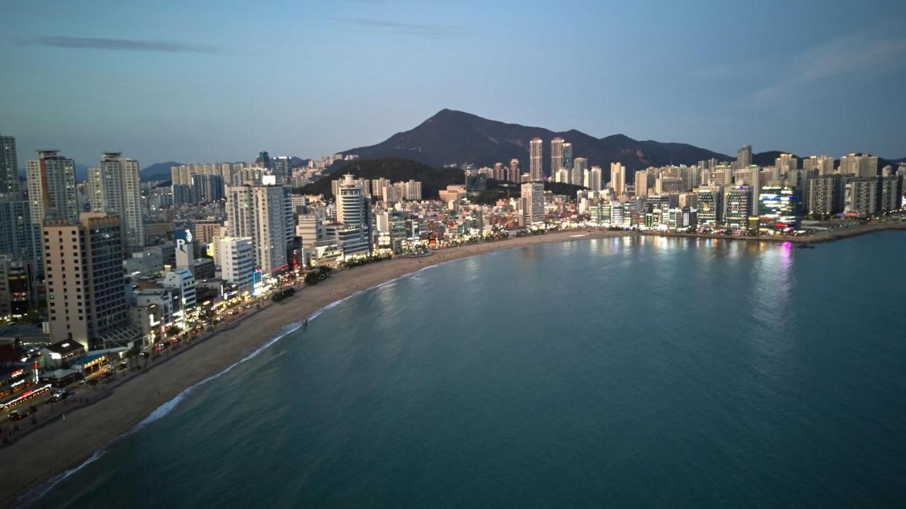 高级v酒店 釜山 外观 照片
